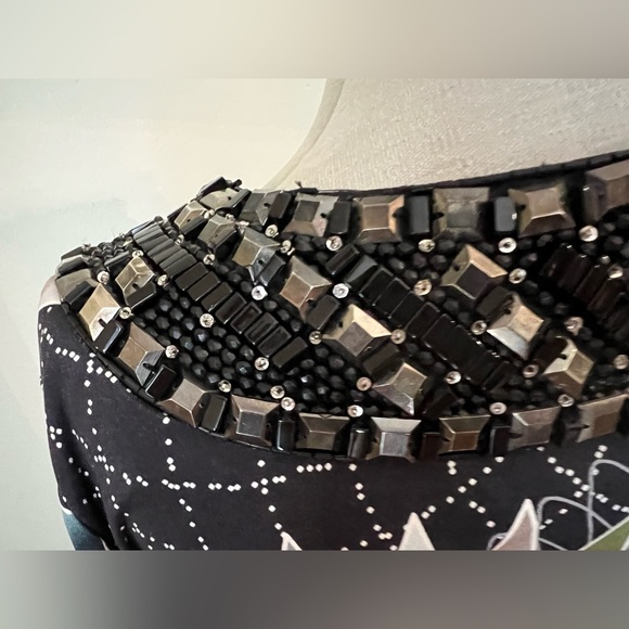 Matthew Williamson Silk Embellished dress - FW 2009 Ready-to-wear Sz.4 - Picture 6 of 9